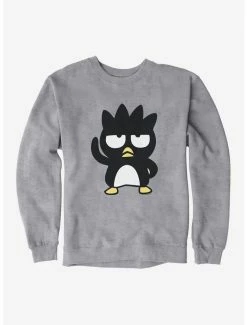 Brand new 🥰 Badtz Maru Come On Now Sweatshirt ⌛ -Cheap Sanrio Store 18728459 hi
