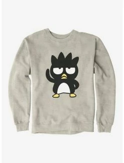 Brand new 🥰 Badtz Maru Come On Now Sweatshirt ⌛ -Cheap Sanrio Store 18728473 hi