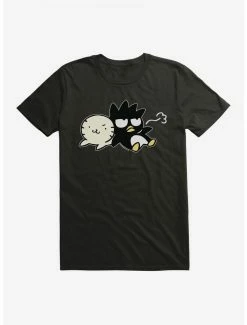 Promo 😍 Badtz Maru With Hana-Maru T-Shirt 🛒 -Cheap Sanrio Store 18728521 hi