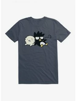 Promo 😍 Badtz Maru With Hana-Maru T-Shirt 🛒 -Cheap Sanrio Store 18728557 hi