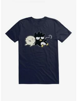 Promo 😍 Badtz Maru With Hana-Maru T-Shirt 🛒 -Cheap Sanrio Store 18728575 hi