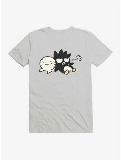 Promo 😍 Badtz Maru With Hana-Maru T-Shirt 🛒 -Cheap Sanrio Store 18728584 hi