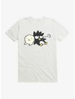 Promo 😍 Badtz Maru With Hana-Maru T-Shirt 🛒