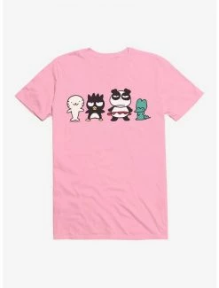 Deals 🧨 Badtz Maru With Pandaba, HanaMaru, & Pochi T-Shirt 😍 -Cheap Sanrio Store 18728629 hi