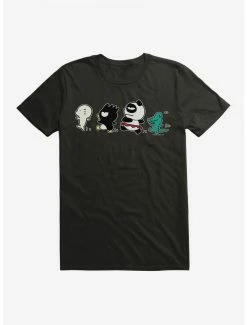 Hot Sale 🥰 Badtz Maru With Pandaba, HanaMaru, Pochi March T-Shirt 🤩 -Cheap Sanrio Store 18728665 hi