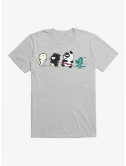 Hot Sale 🥰 Badtz Maru With Pandaba, HanaMaru, Pochi March T-Shirt 🤩 -Cheap Sanrio Store 18728692 hi