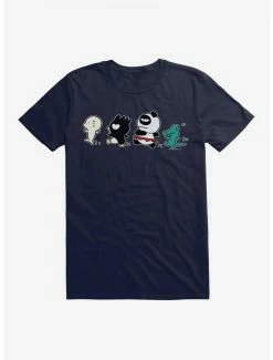 Hot Sale 🥰 Badtz Maru With Pandaba, HanaMaru, Pochi March T-Shirt 🤩 -Cheap Sanrio Store 18728719 hi