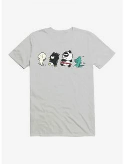 Hot Sale 🥰 Badtz Maru With Pandaba, HanaMaru, Pochi March T-Shirt 🤩