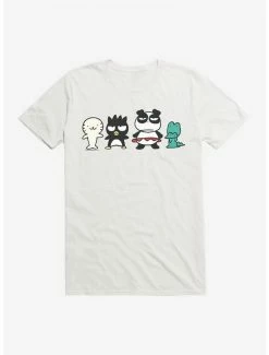 Deals 🧨 Badtz Maru With Pandaba, HanaMaru, & Pochi T-Shirt 😍 -Cheap Sanrio Store 18728773 hi