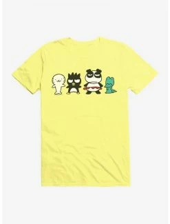 Deals 🧨 Badtz Maru With Pandaba, HanaMaru, & Pochi T-Shirt 😍 -Cheap Sanrio Store 18728782 hi
