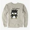 Best Pirce 💯 Badtz Maru Don?t Stare Sweatshirt 🥰 -Cheap Sanrio Store 18728843 hi
