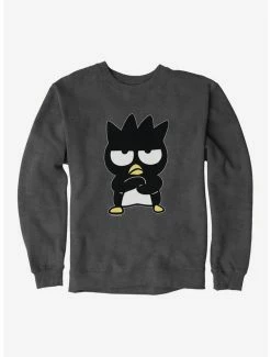 Outlet 🌟 Badtz Maru Impatiently Waiting Sweatshirt 👏 -Cheap Sanrio Store 18728857 hi