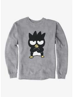 Outlet 🌟 Badtz Maru Impatiently Waiting Sweatshirt 👏 -Cheap Sanrio Store 18728864 hi