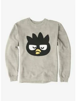 Flash Sale ✔️ Badtz Maru Indifferent Sweatshirt 😀 -Cheap Sanrio Store 18728913 hi
