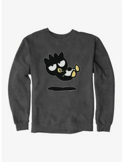 Best Sale ✔️ Badtz Maru Laying Floating Sweatshirt 🔥 -Cheap Sanrio Store 18728927 hi 1