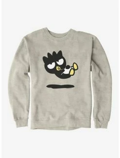 Best Sale ✔️ Badtz Maru Laying Floating Sweatshirt 🔥 -Cheap Sanrio Store 18728948 hi
