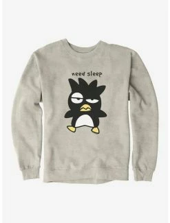 Brand new ✔️ Badtz Maru Need Sleep Sweatshirt ⭐ -Cheap Sanrio Store 18728983 hi