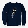 Outlet 👏 Badtz Maru Spring Up Sweatshirt 👍 -Cheap Sanrio Store 18729116 hi