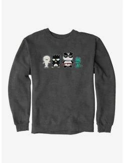 Best Pirce 😀 Badtz Maru With Pandaba, HanaMaru, & Pochi Sweatshirt 😉 -Cheap Sanrio Store 18729312 hi 1