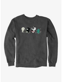 Hot Sale 🔥 Badtz Maru With Pandaba, HanaMaru, Pochi March Sweatshirt ⭐ -Cheap Sanrio Store 18729333 hi