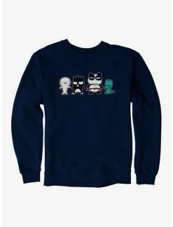 Best Pirce 😀 Badtz Maru With Pandaba, HanaMaru, & Pochi Sweatshirt 😉 -Cheap Sanrio Store 18729361 hi