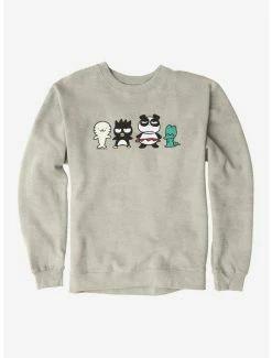Best Pirce 😀 Badtz Maru With Pandaba, HanaMaru, & Pochi Sweatshirt 😉 -Cheap Sanrio Store 18729368 hi
