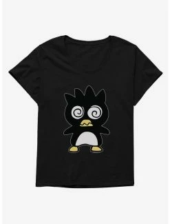 Budget 🎉 Badtz Maru Dazed And Confused 👧 Girls T-Shirt Plus Size 😍 -Cheap Sanrio Store 18729462 hi