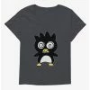 Budget 🎉 Badtz Maru Dazed And Confused 👧 Girls T-Shirt Plus Size 😍 -Cheap Sanrio Store 18729471 hi