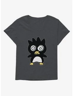 Budget 🎉 Badtz Maru Dazed And Confused 👧 Girls T-Shirt Plus Size 😍