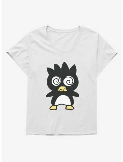 Budget 🎉 Badtz Maru Dazed And Confused 👧 Girls T-Shirt Plus Size 😍 -Cheap Sanrio Store 18729489 hi