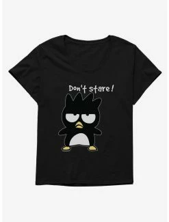 Cheap 🔔 Badtz Maru Don?t Stare 👧 Girls T-Shirt Plus Size ⭐ -Cheap Sanrio Store 18729498 hi
