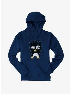 Promo 👍 Badtz Maru Dazed And Confused Hoodie 🛒 -Cheap Sanrio Store 18729547 hi