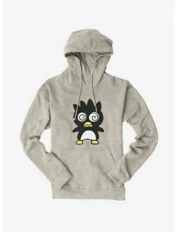 Promo 👍 Badtz Maru Dazed And Confused Hoodie 🛒 -Cheap Sanrio Store 18729554 hi