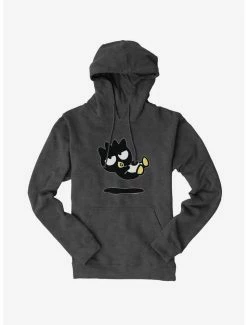 Brand new 🔔 Badtz Maru Laying Floating Hoodie ⭐ -Cheap Sanrio Store 18729673 hi