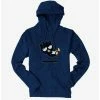 Brand new 🔔 Badtz Maru Laying Floating Hoodie ⭐ -Cheap Sanrio Store 18729687 hi