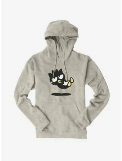 Brand new 🔔 Badtz Maru Laying Floating Hoodie ⭐ -Cheap Sanrio Store 18729694 hi