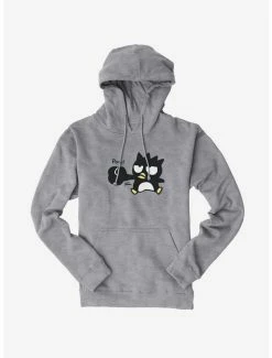 Discount 🎁 Badtz Maru Punch, Pow! Hoodie ⌛ -Cheap Sanrio Store 18729750 hi