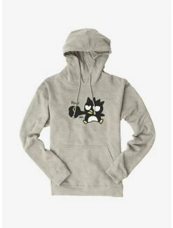 Discount 🎁 Badtz Maru Punch, Pow! Hoodie ⌛ -Cheap Sanrio Store 18729764 hi