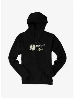 Coupon ❤️ Badtz Maru With Hana-Maru Hoodie 🔥 -Cheap Sanrio Store 18729981 hi