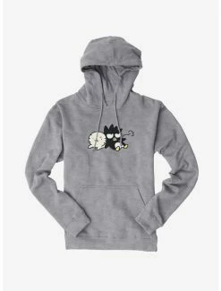 Coupon ❤️ Badtz Maru With Hana-Maru Hoodie 🔥 -Cheap Sanrio Store 18729995 hi 1