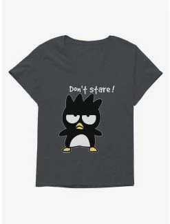 Cheap 🔔 Badtz Maru Don?t Stare 👧 Girls T-Shirt Plus Size ⭐ -Cheap Sanrio Store 18730307 hi