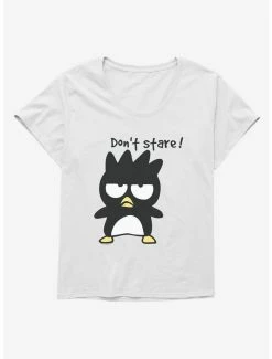 Cheap 🔔 Badtz Maru Don?t Stare 👧 Girls T-Shirt Plus Size ⭐ -Cheap Sanrio Store 18730325 hi