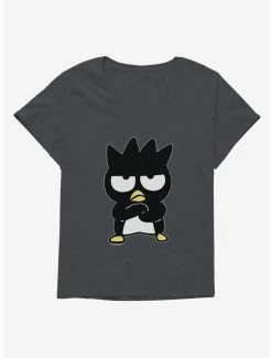 Coupon ❤️ Badtz Maru Impatiently Waiting 👧 Girls T-Shirt Plus Size 👍 -Cheap Sanrio Store 18730343 hi