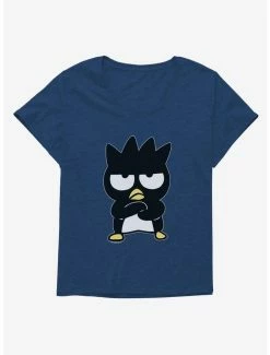 Coupon ❤️ Badtz Maru Impatiently Waiting 👧 Girls T-Shirt Plus Size 👍