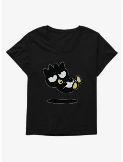 Flash Sale 🌟 Badtz Maru Laying Floating 👧 Girls T-Shirt Plus Size ⌛ -Cheap Sanrio Store 18730406 hi
