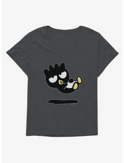 Flash Sale 🌟 Badtz Maru Laying Floating 👧 Girls T-Shirt Plus Size ⌛