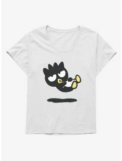 Flash Sale 🌟 Badtz Maru Laying Floating 👧 Girls T-Shirt Plus Size ⌛ -Cheap Sanrio Store 18730433 hi