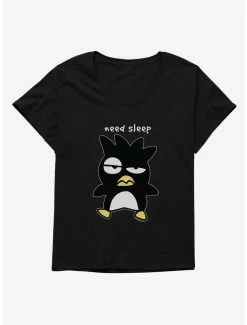Top 10 😀 Badtz Maru Need Sleep 👧 Girls T-Shirt Plus Size 🥰 -Cheap Sanrio Store 18730442 hi