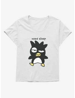 Top 10 😀 Badtz Maru Need Sleep 👧 Girls T-Shirt Plus Size 🥰 -Cheap Sanrio Store 18730469 hi