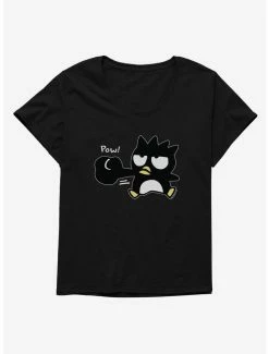Buy ✔️ Badtz Maru Punch, Pow! 👧 Girls T-Shirt Plus Size ✨ -Cheap Sanrio Store 18730478 hi